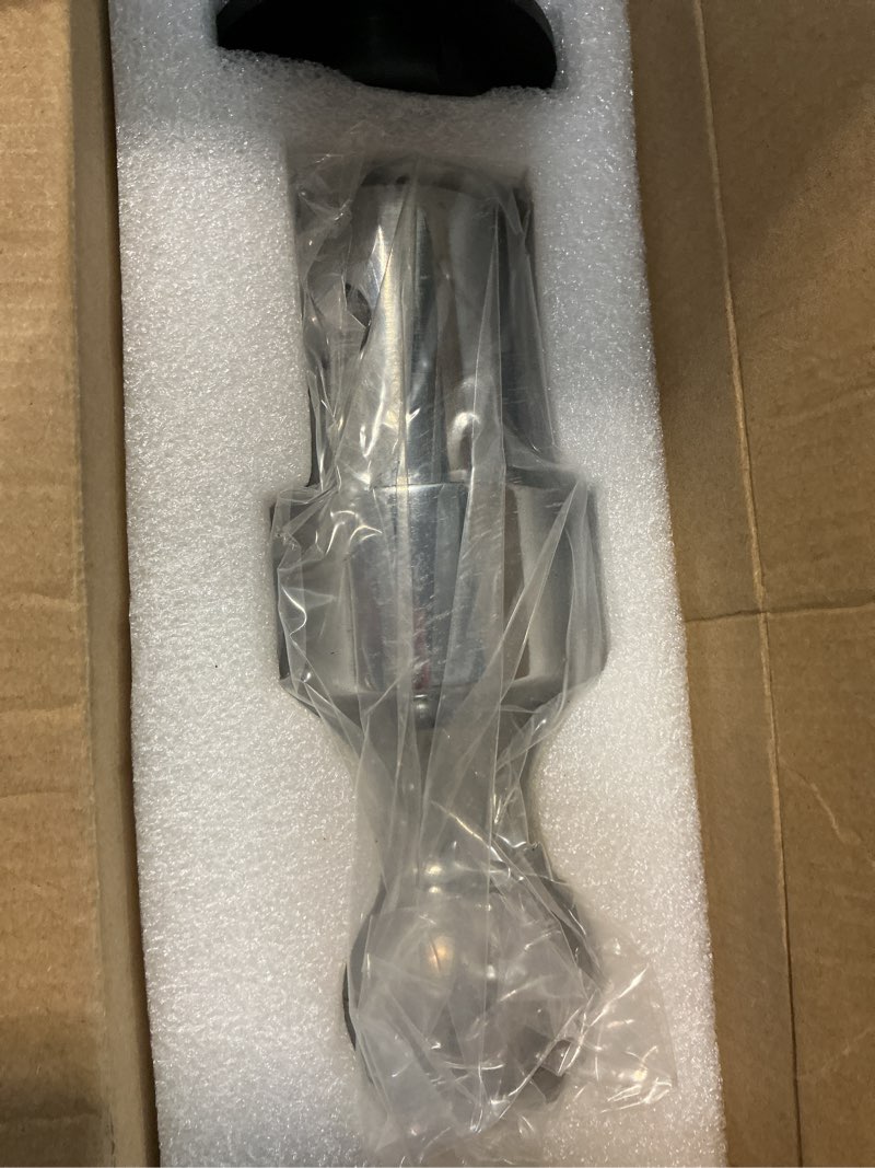 Condition photo showing New/Like New for 2-5/16 inch puck system gooseneck hitch ball, compatible with 2013-2026 ford f250 f350 f450, 2016-2026 chevrolet silverado, gmc sierra, nissan titan xd & 2013-2026 dodge ram 2500 3500, replace# 60629