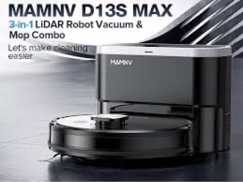 mamnv robot vacuum and mop combo