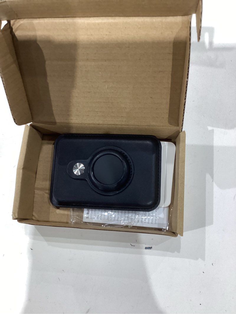 Condition photo showing As Is for for MagSafe Wallet Work with Find My Functionality for iOS and Android Strong Magnetic Bluetooth GPS Tracker Smart MagSafe Wallet with Apple Find My and Google Find Hub Compatibility