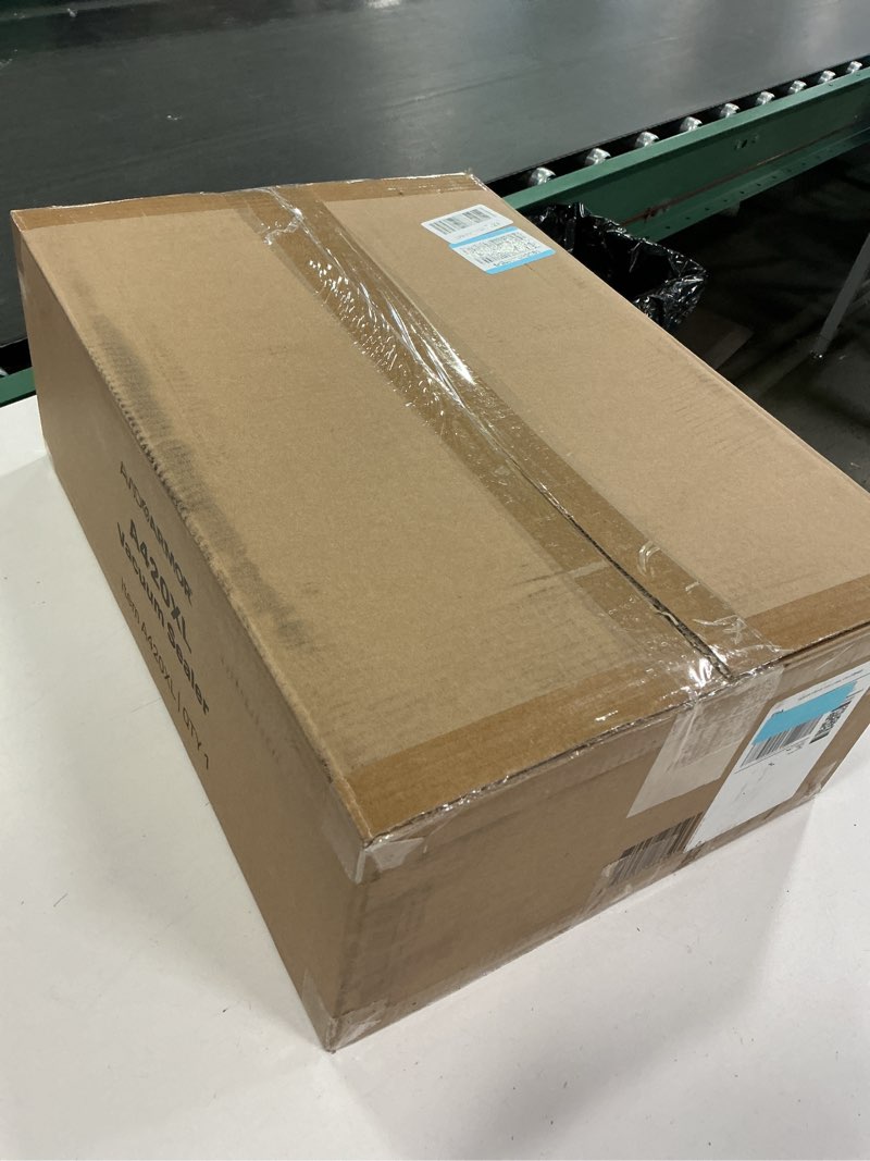 Condition photo showing New/Like New for avid armor vacuum sealer a420xl – 16" wide seal bar for wider bags, fits 50 ft rolls, seals multiple quart bags, food saver for kitchen storage, sous vide, marinating 16 inches