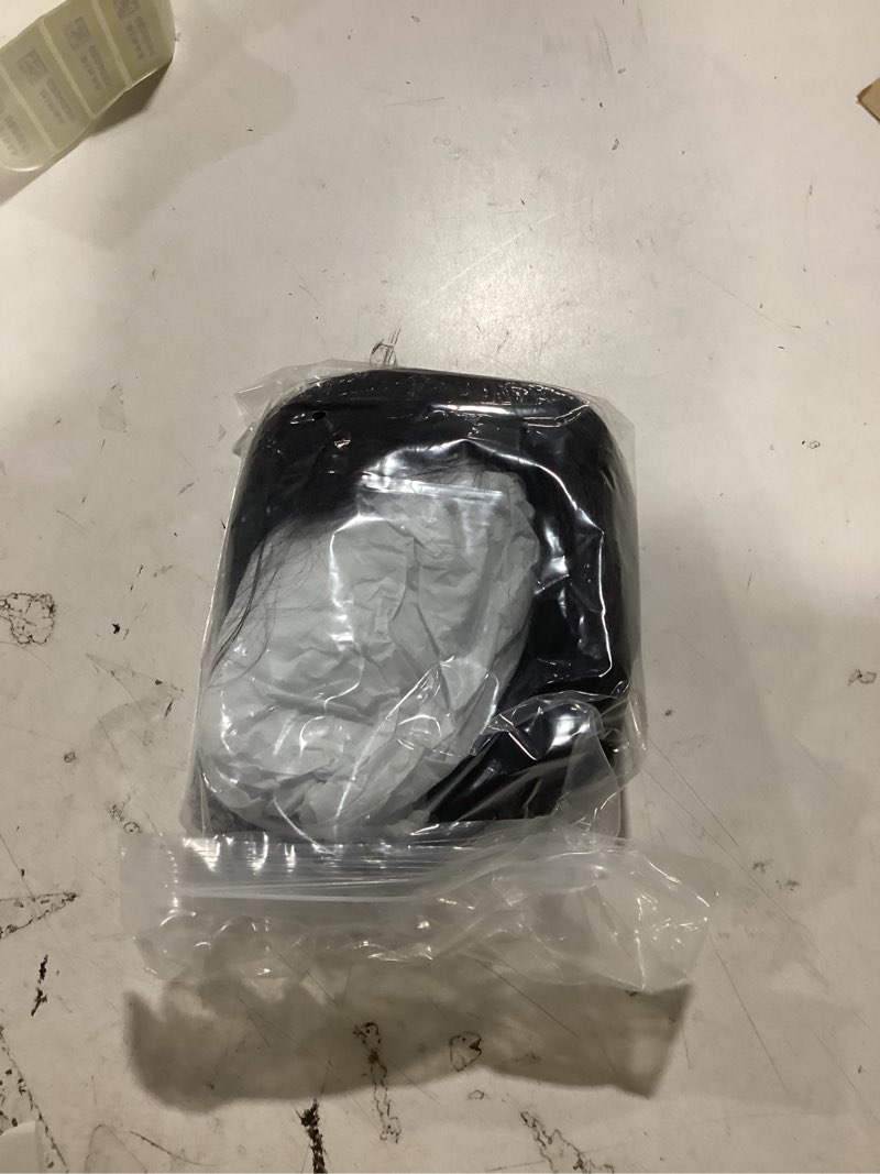 Condition photo showing Good Condition for Soft Black Synthetic Hair Toppers for Women with Thinning 3D 360° Cover Clip in Wispy Bangs Upgraded Adjustable Bandage 18 Inch Long Layered 18 Inch Soft Black