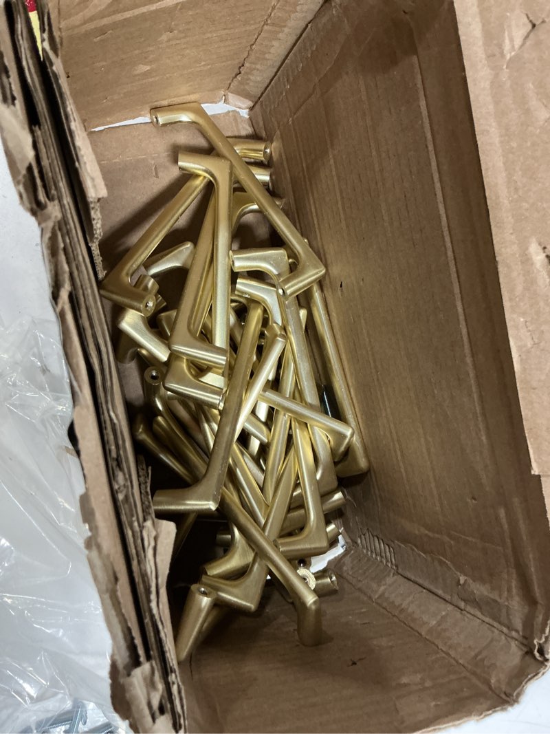 Condition photo showing As Is for Cabinet pulls