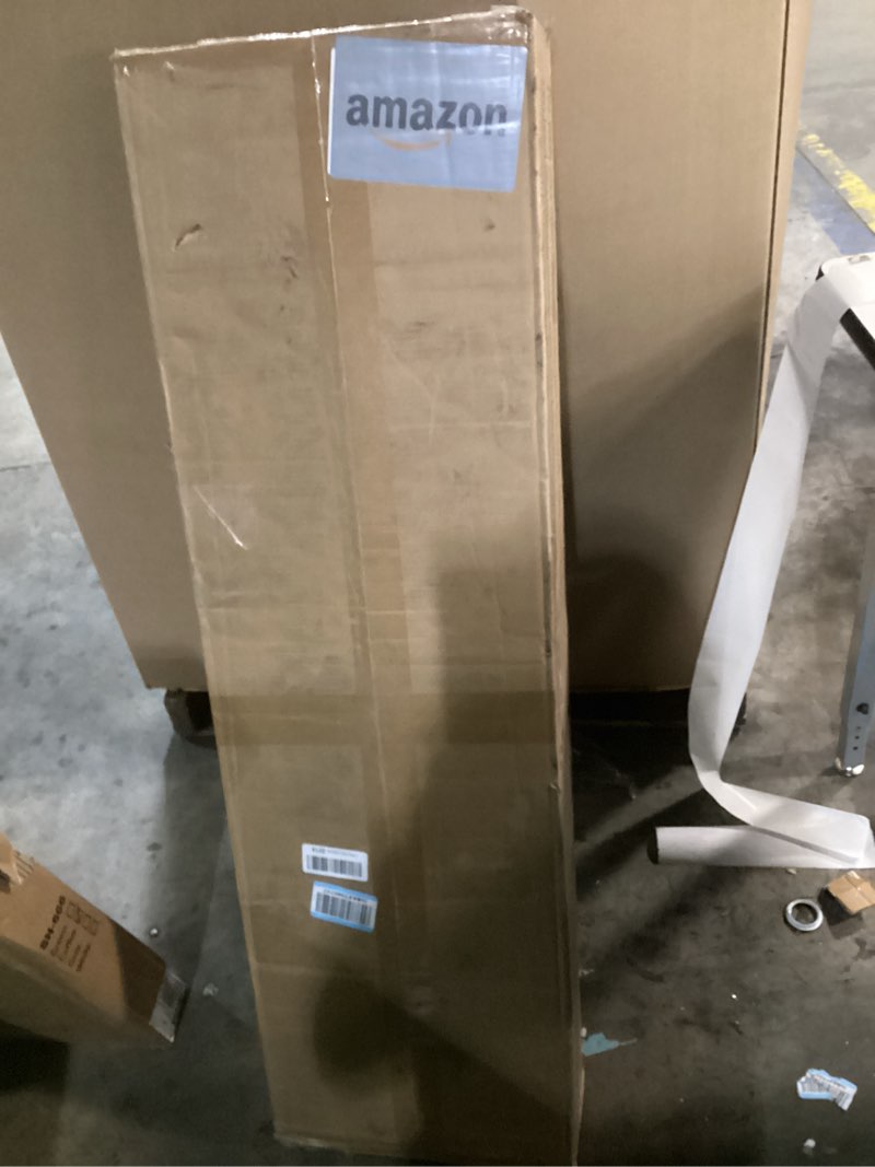 Condition photo showing New/Like New for Klicelor 48 Inch Electric Standing Desk with Drawers, Adjustable Height Small Sit Stand Desk for Home Office, Compact Computer Workstation with Storage– Dark Walnut Dark Walnut 48 x 23 Inch