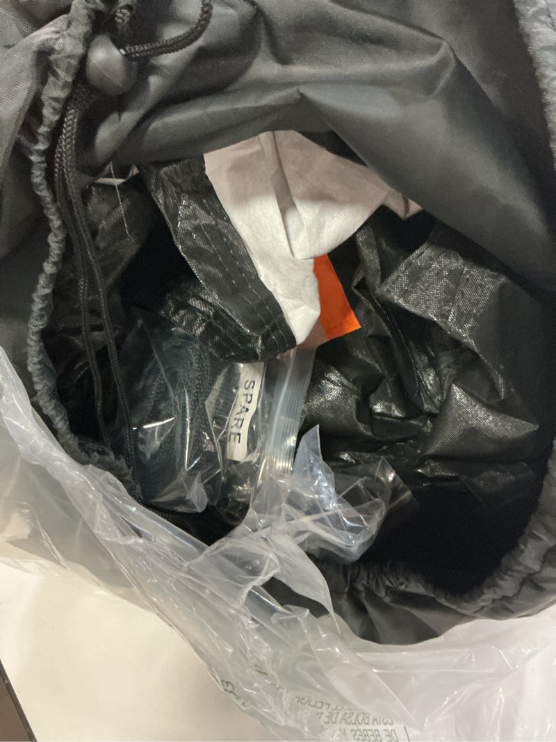 Condition photo showing Good Condition for EzyShade 10-Layer Car Cover Waterproof All Weather [See Vehicle Size Chart for Accurate Fit] Outdoor Full Exterior Covers for Automobiles Sedan Hatch. Rain Sun Snow. Black, Size A5 (See SizeChart) A5 - see Vehicle Size Chart Black