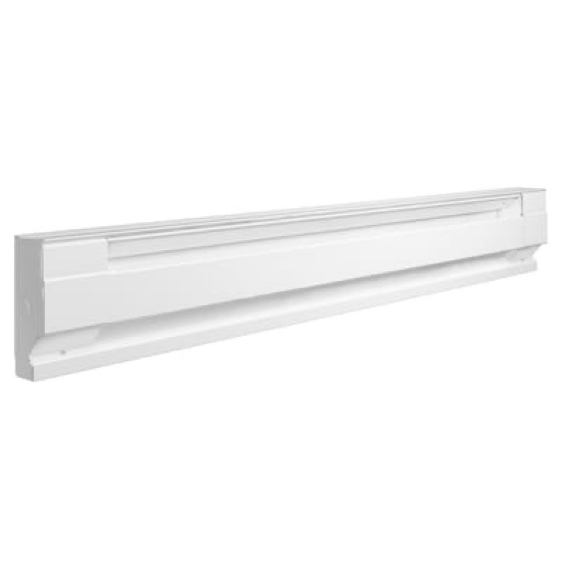 cadet 36-in 240-volt 750 -watt standard electric baseboard heater