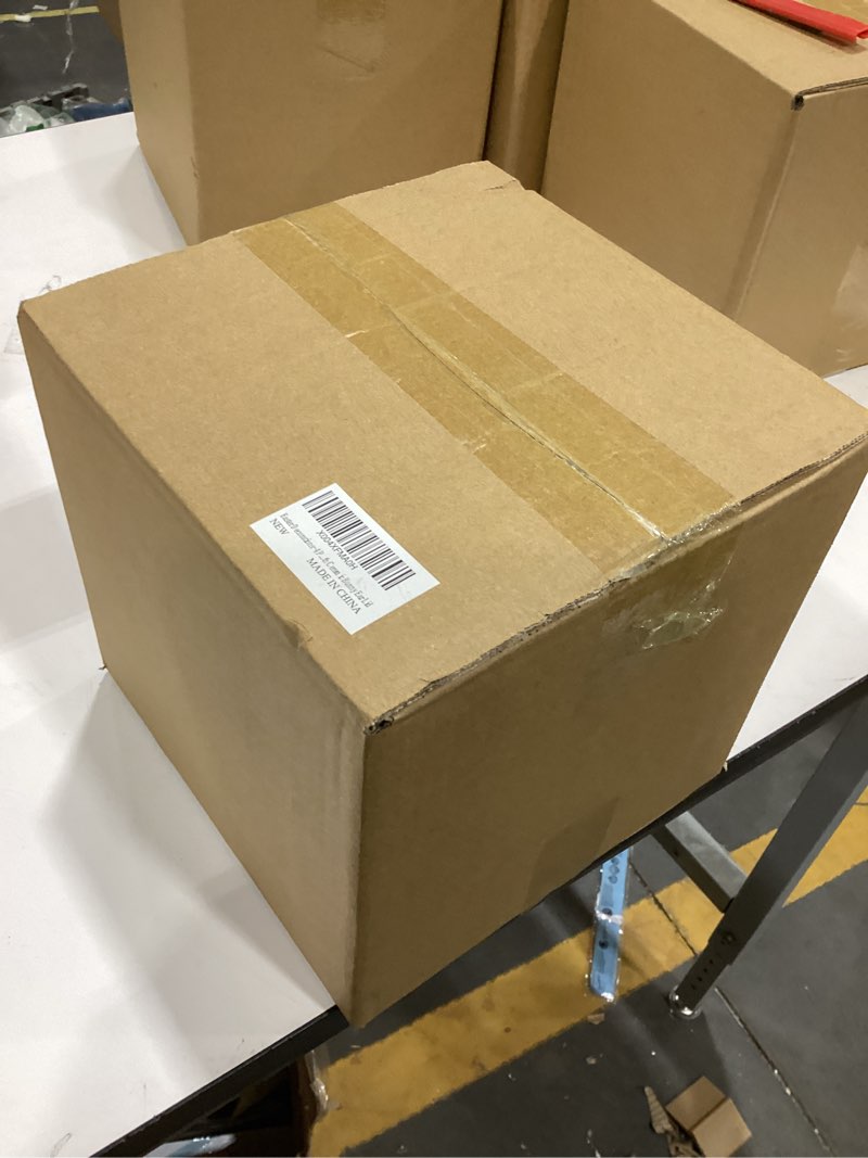 Condition photo showing New/Like New for easter decorations- 4 pcs glass jars with ceramic bunny ear lid-easter glass storage for chocolate candy sweets gift mini eggs table decoration