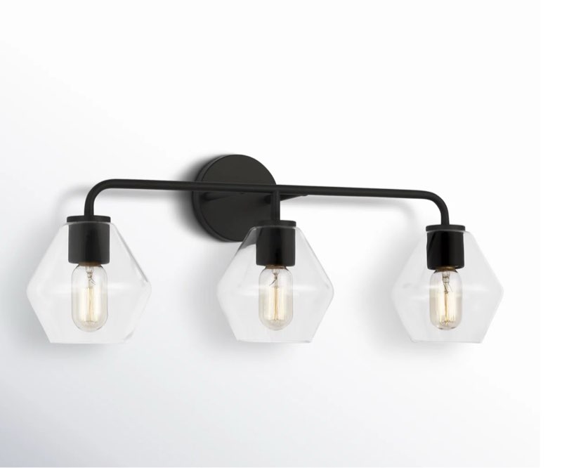 Rooks 3 - Light Dimmable Vanity Light