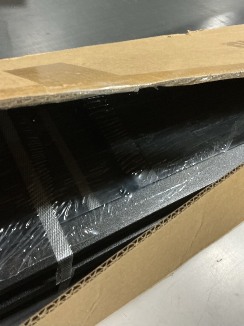 Condition photo showing As Is for Full Size Box Spring with Fabric Cover Set,7 Inch High Profile Full Box Spring with 3000lbs Max Weight Capacity, Durable Mattress Foundation Easy Assembly, Non-Slip, Noise Free 7 Inch Full