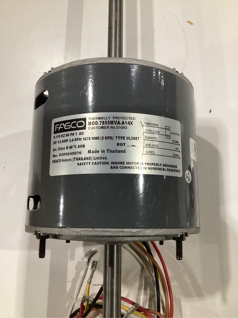 Condition photo showing Good Condition for  Washer Water Inlet Valve Replacement Part for Frigidaire Electrolux Washers, SIMILAR TO STOCK PHOTOS