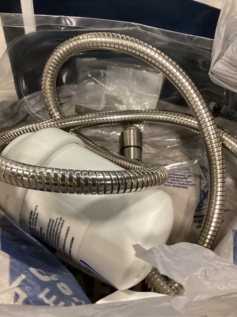 Condition photo showing Good Condition for project source chrome 84-in shower hose (0.5-in-id)