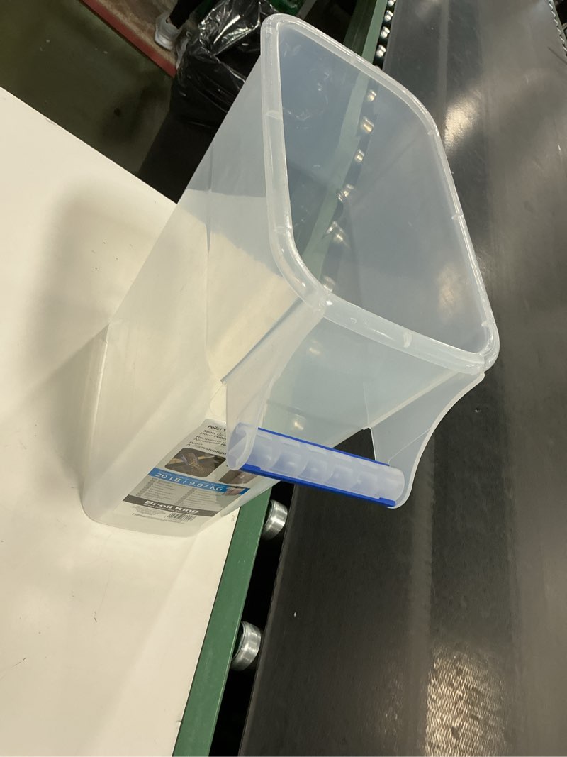 Condition photo showing Good Condition for Broil King 66900 Pellet Storage Bin, Black