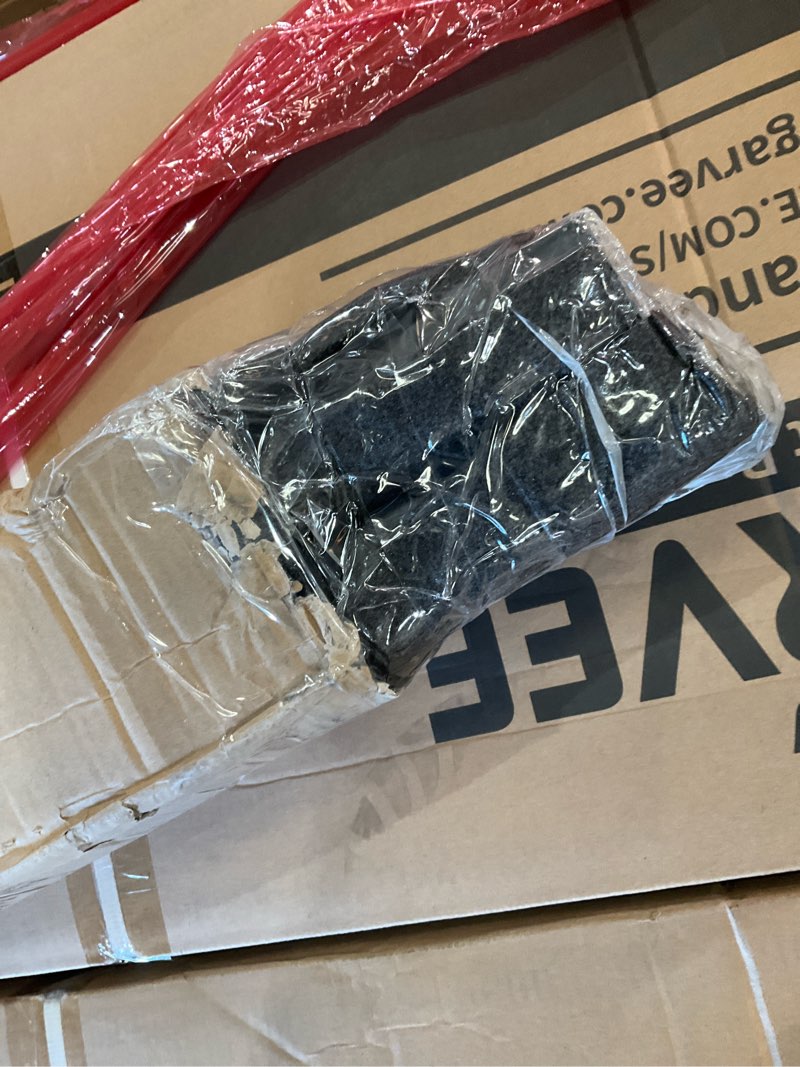 Condition photo showing As Is for 4pack 48 inch adjustable c channel pipe stake for flatbed trailer hauler, 48" trailer stake pocket d ring, gooseneck trailer accessories, trailer stake side rail 4-48inch