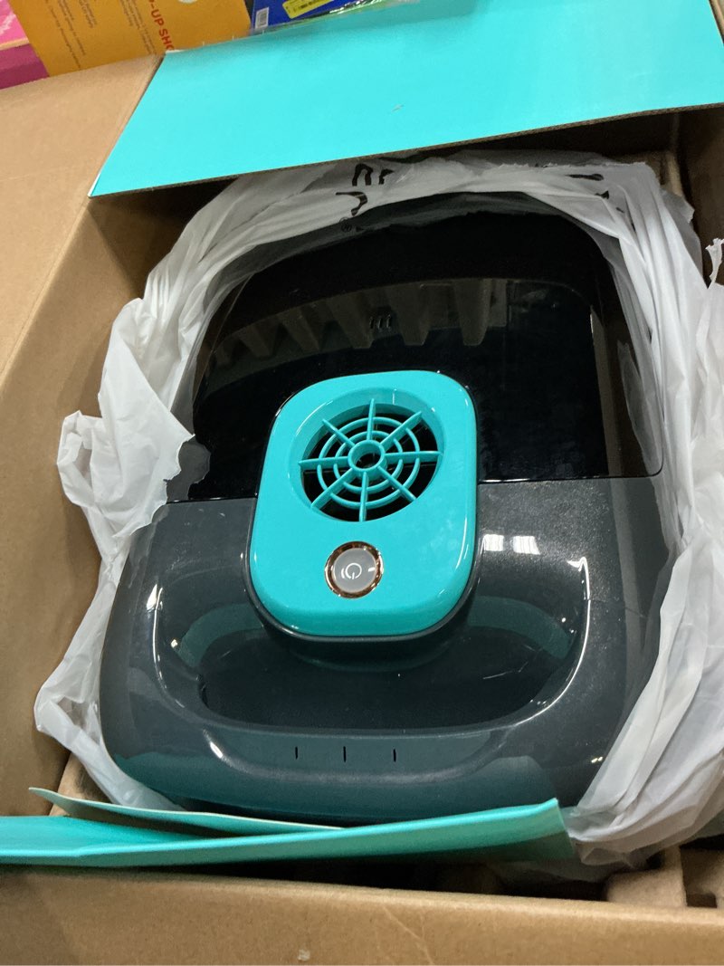 Condition photo showing As Is for aiper scuba 1100w cordless robotic pool cleaner for above-ground and flat-floored in-ground pools