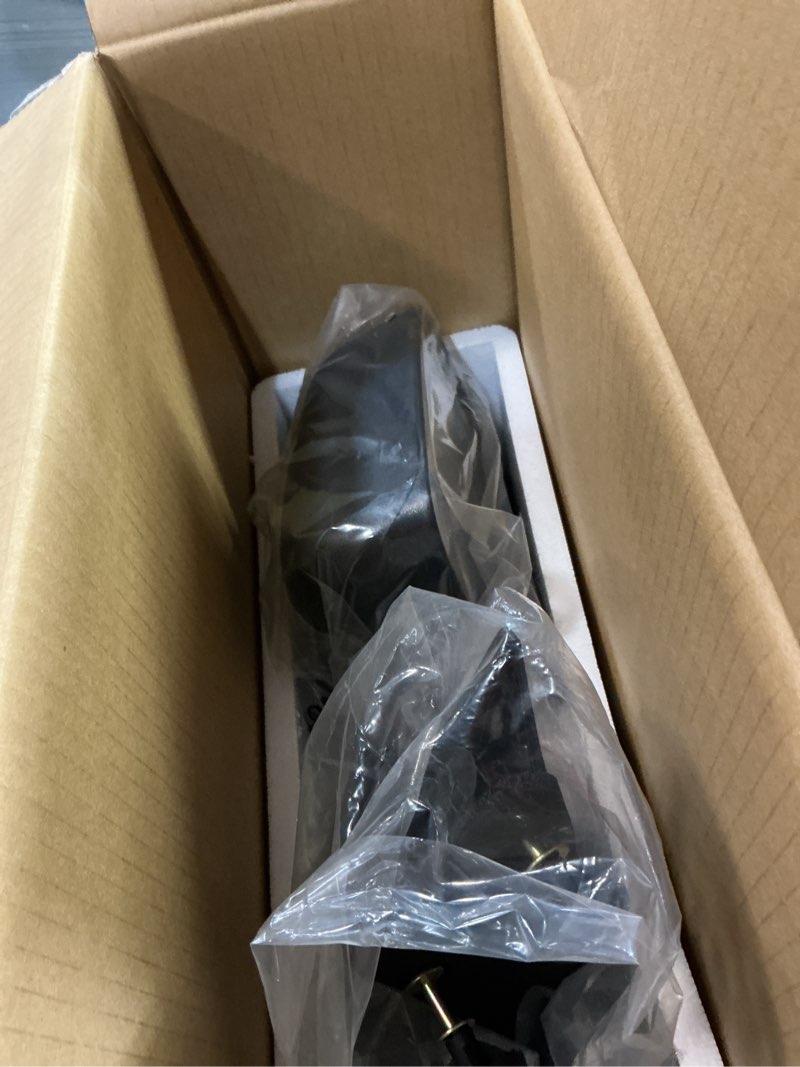 Condition photo showing New/Like New for SCITOO Passenger Right Side View Mirror Fit For Ford For E-150 For E-250, For E-150 Club Wagon For E-150 Econoline For E-150 Econoline Club Wagon, E-350 Super Duty Manual Folding Mirror FO1321253 FO1321253 Right Mirror