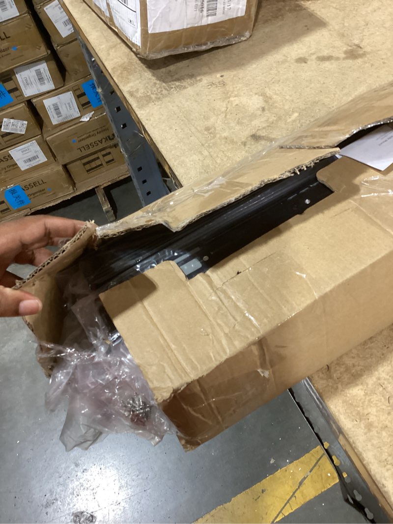 Condition photo showing Good Condition for ravinte 22 inch soft close drawer slides 10 pairs 20 pack black full extension ball bearing drawer glide side mount 22 inch 10