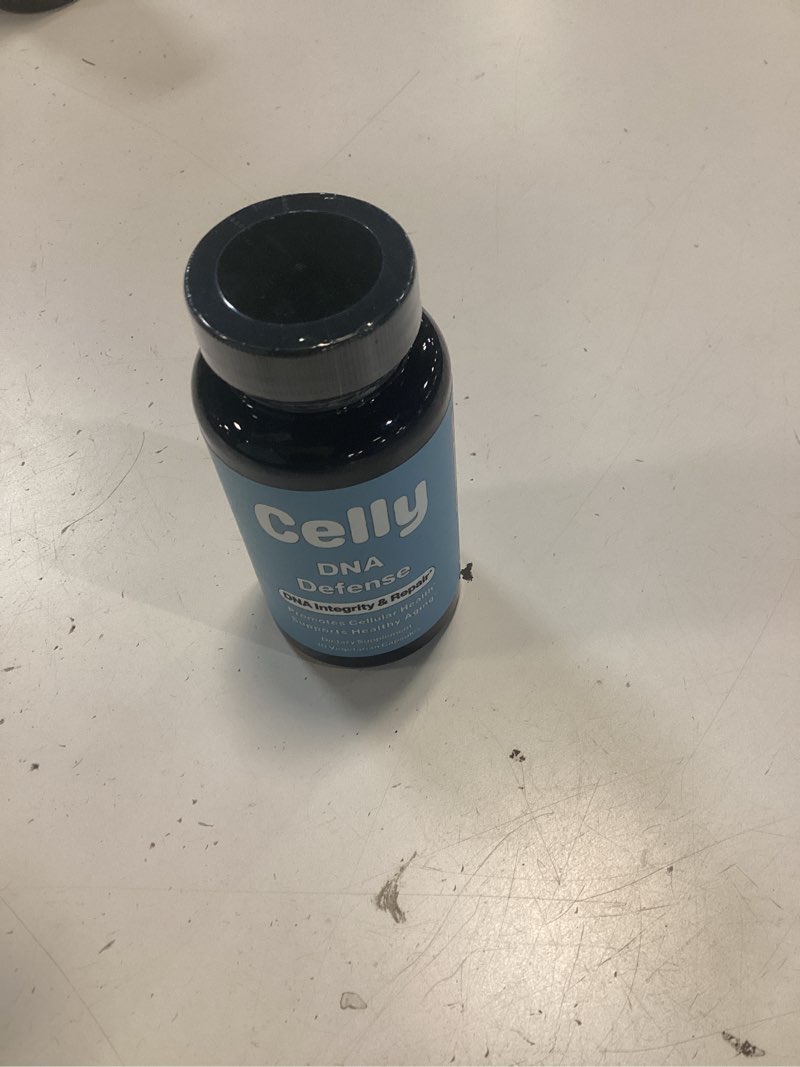 Condition photo showing New/Like New for bb 03/2027 celly dna defense | longevity supplement for healthy aging and cellular health | promotes dna repair & integrity | take 1 daily – 30 servings | non-gmo & 3rd party tested