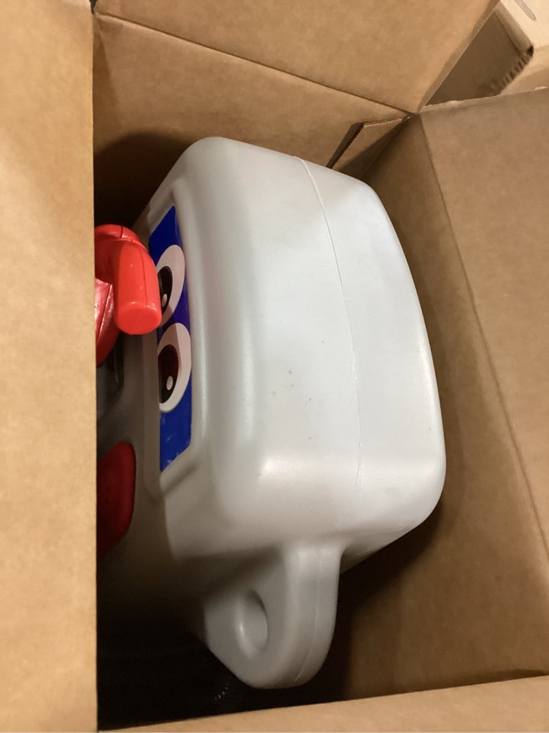 Condition photo showing New/Like New for little tikes cozy pumper-grey, multicolor, 14inx15inx17-1/2in