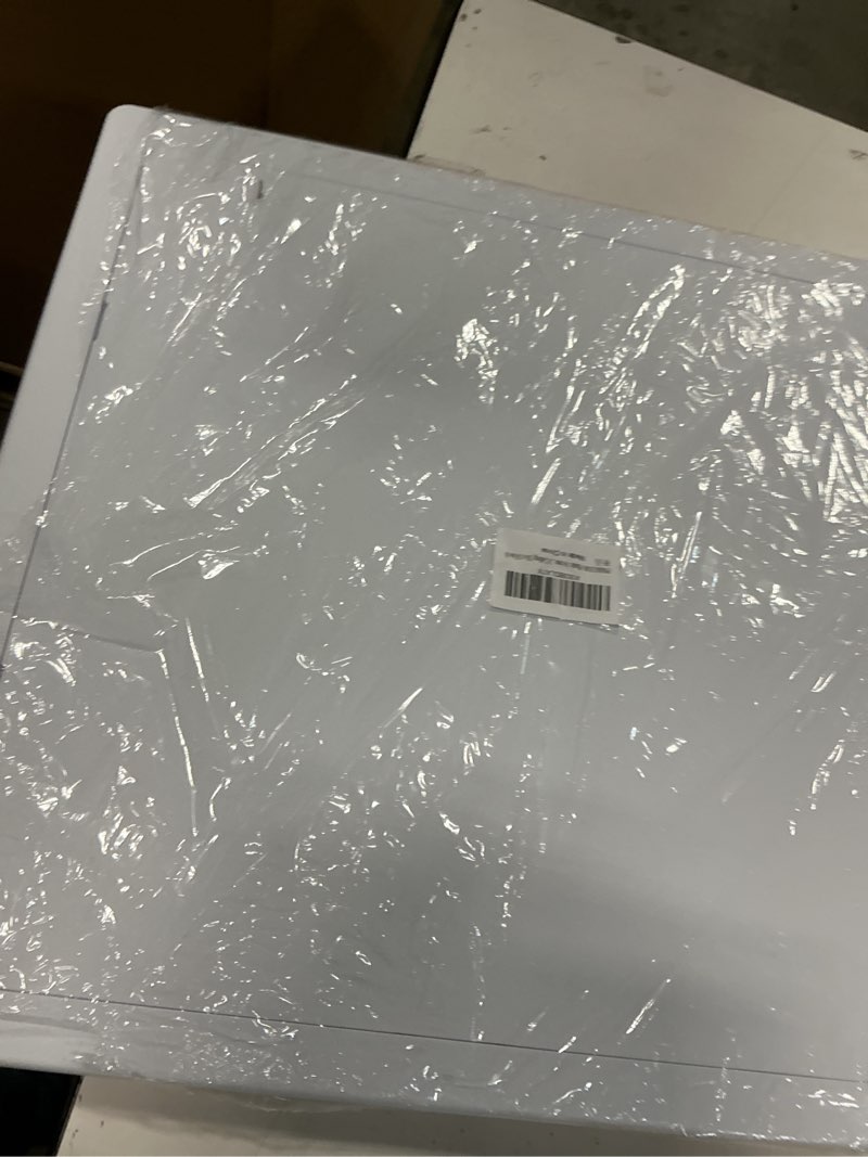 Condition photo showing As Is for Plumbing Access Panel for Drywall 4 x 6 Inch Plastic Access Door Removable Wall Access Panel Ceiling Reinforced Hinged Durable White