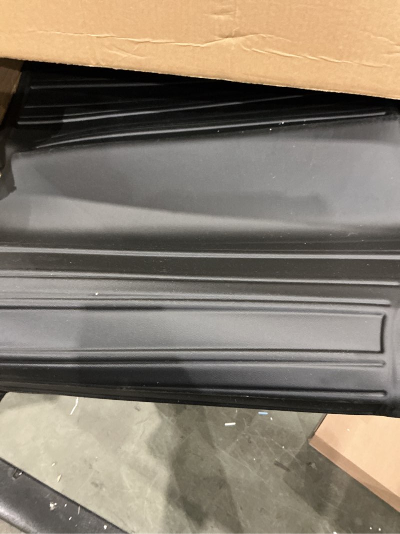 Condition photo showing As Is for yitamotor floor mats fit for 2019-2025 2026 ram 2500/3500 crew cab, tpe all weather dodge ram 2500/3500 floor mats include 1st & 2nd row, black 2019-2025 ram 2500/3500 crew cab