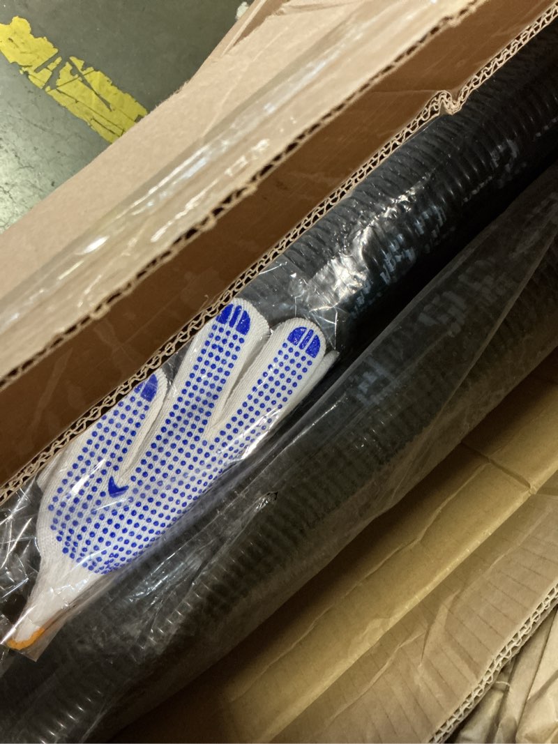 Condition photo showing Good Condition for pair of 2" garage door torsion springs set with non-slip winding bars & gloves, high quality precision electrophoresis oil-free black coated for replacement, minimum 16,000 cycles (0.262 x 2" x 36'')