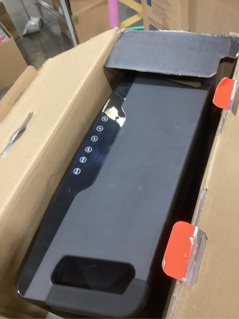 Condition photo showing Good Condition for aiwa exos-10 portable bluetooth speaker, 200w rms power, 6.5” subwoofer, deep bass, party sync, backlit display, fm/bt/usb/aux, remote control, carry strap, bluetooth v5.0