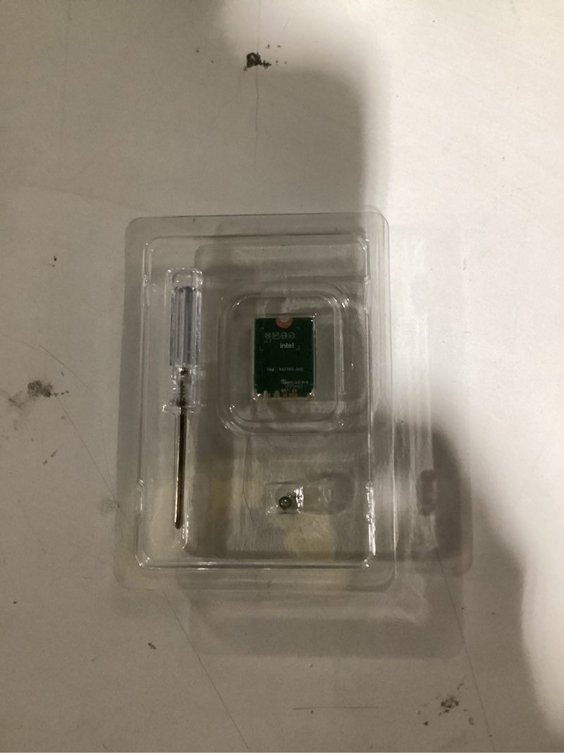 Condition photo showing Good Condition for WiFi 6E Wireless Card Intel AX210 NGW Bluetooth 5.3 Tri-Band 5400Mbps Network Adapter for Laptop Support Windows 10/11 (64bit) M.2/NGFF