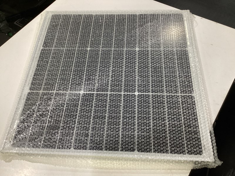Condition photo showing New/Like New for solperk solar panel kit 50w 12v, waterproof solar battery trickle charger maintainer + waterproof controller + adjustable mount bracket for boat car rv motorcycle(without mounting bracket) 50w pwm+load