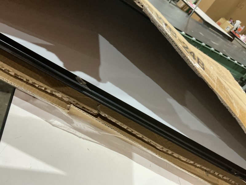 Condition photo showing Good Condition for rolling whiteboard on wheels, double-sided magnetic dry erase board with stand, mobile white board for office, classroom, home (32" x 48") black 32"w x 48"h