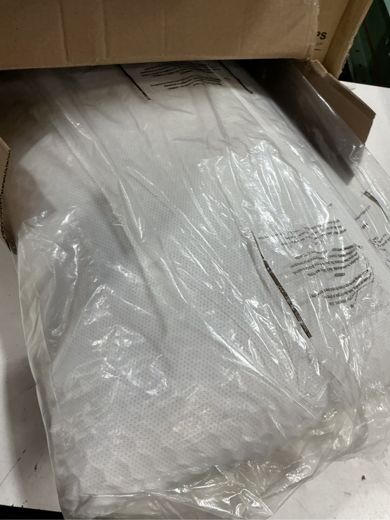 Condition photo showing Good Condition for purple harmony pillow - king size, medium feel, med height - talalay latex foam cooling pillow for combo or side sleepers, 360° hex gelflex grid for no-pressure support and luxurious weightless feel king - medium