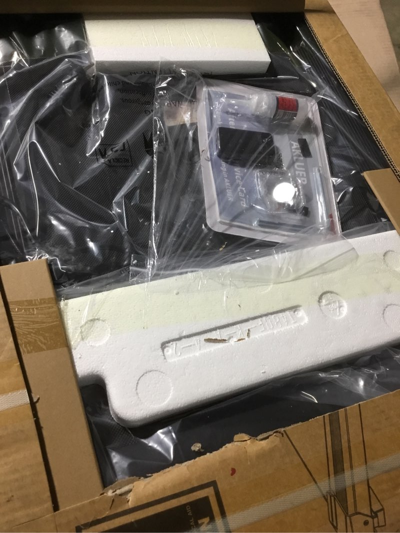 Condition photo showing Good Condition for walking pad with incline, akluer incline treadmills for home, 2.5 hp under desk treadmill small with remote control, walking pad small treadmill with led display black