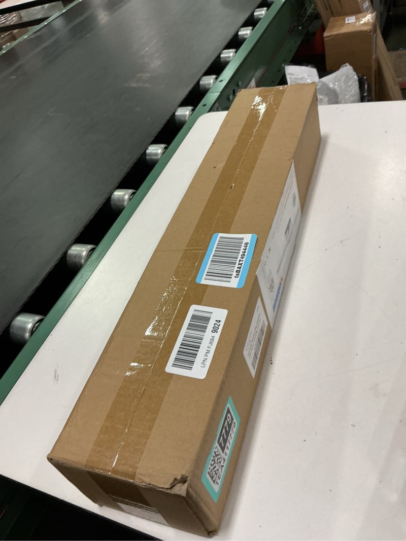 Condition photo showing New/Like New for VOLISUN Modern Bathroom Vanity Light 23.6 inch, Rotatable, 14W Dimmable 5CCT Led Bathroom Light Fixture Over Mirror, Chrome Vanity Light for Bathroom Mirror Cabinets-ETL Certificated Chrome 24 inch