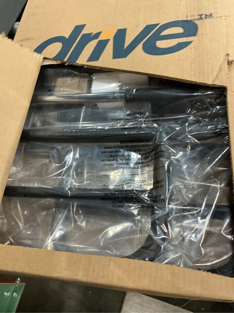 Condition photo showing Good Condition for BedsRails Product Description: Bed Rail,No-Gap,Half,BrownVein,1/cs