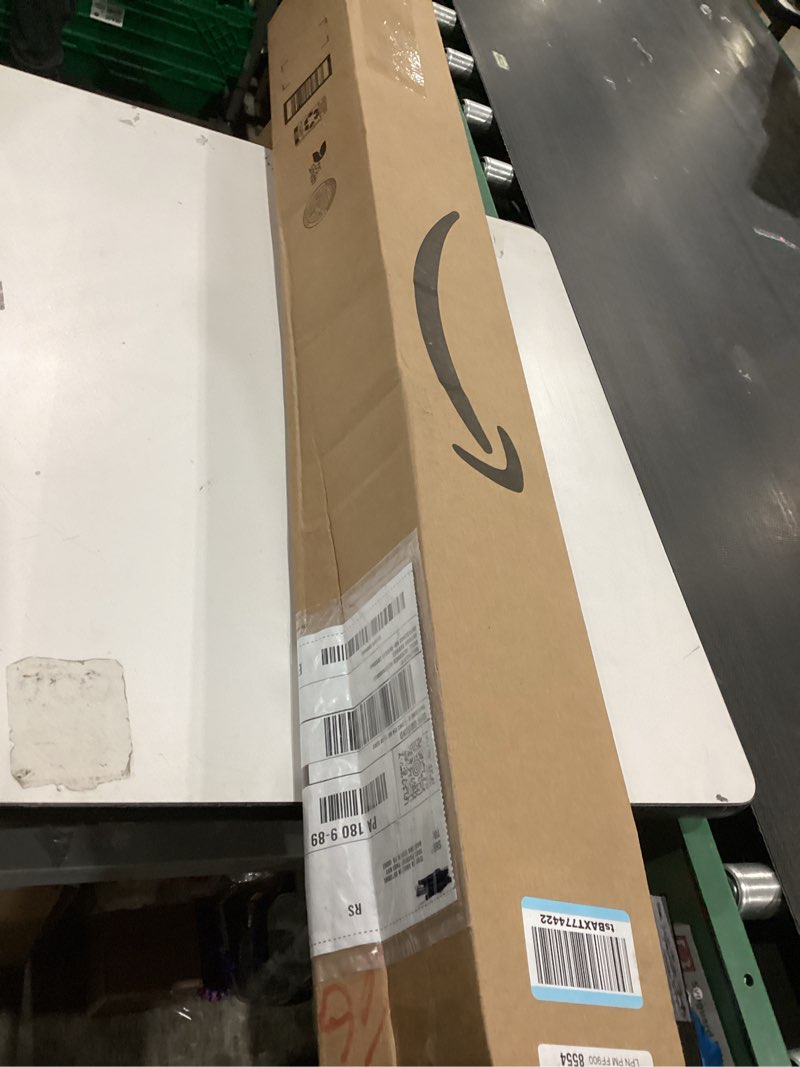 Condition photo showing As Is for 8 Pcs 45 inch Tall Faux Pampas Grass Decor, Large Artificial Black Pompous Grass Bulk, Long Fake Pompas for Floor Vase Filler, Wedding, Baby Shower, Home and Boho Decor (Black)