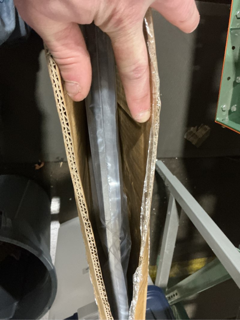 Condition photo showing Good Condition for Malier Dog Gate with Door, 34-55" Extra Wide Full Metal Pet Gate Short Dog Gate for Stairs, Pressure Mount 20'' Tall Small Puppy Gate, Easy Step Over Low Gate for Doorways Black 20''H × 34''- 55''W