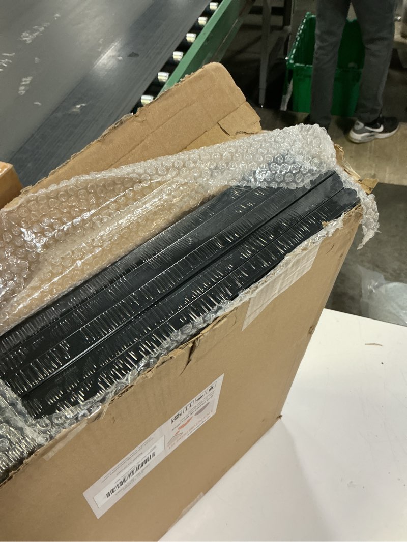 Condition photo showing New/Like New for upsimples 16x20 Picture Frame Set of 5, Display Pictures 11x14 with Mat or 16 x 20 Without, Wall Gallery Poster Frames, Black