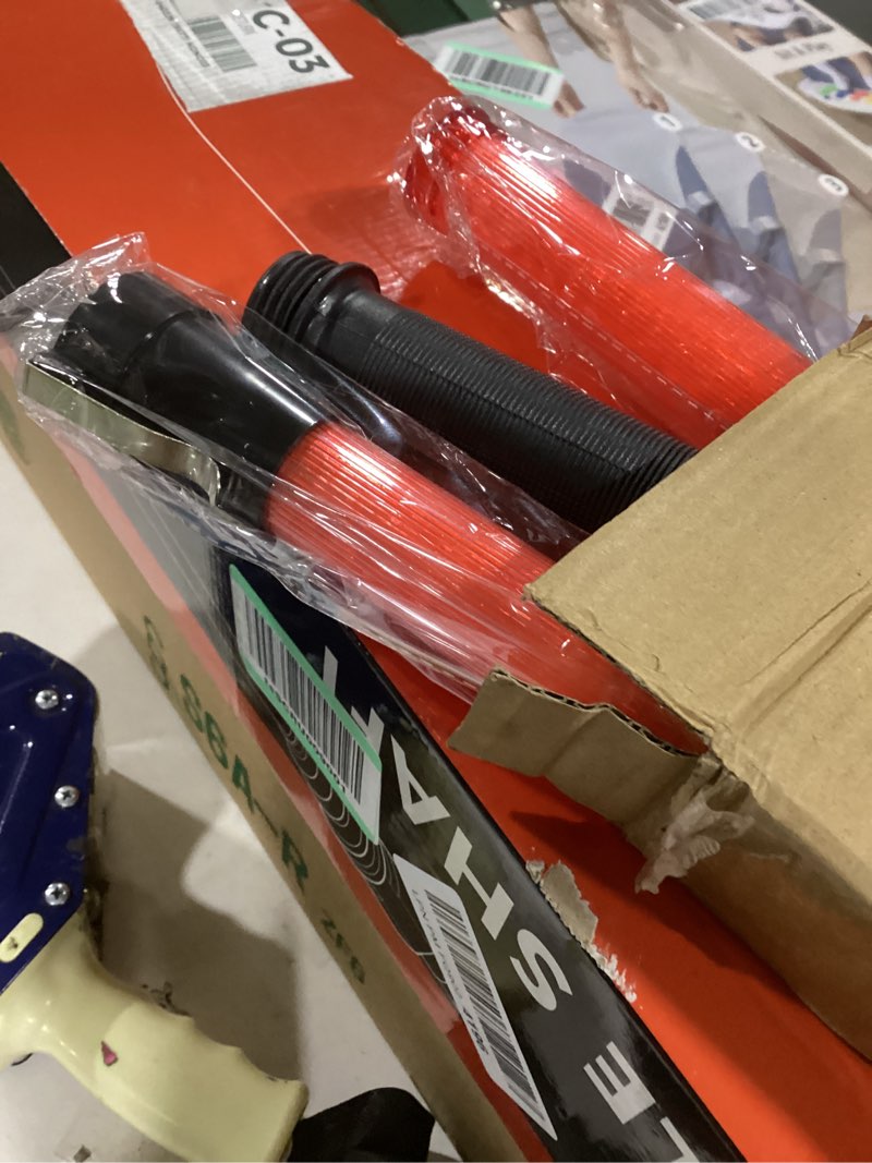 Condition photo showing Good Condition for e-riding 8 pack 21-inch safety air traffic control wand, signal traffic safety baton led light with 3 flashing modes for parking guides, using 2 c-size batteries (not included) red 8 pack