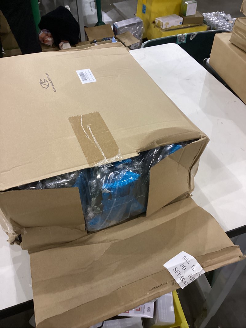 Condition photo showing Good Condition for 10 Set Poinsettia Garland with Lights - Bulk Prelit Artificial Poinsettia with Holly Leaves Berries Garland Decoration for Holiday Wedding Party Decor(Gold)