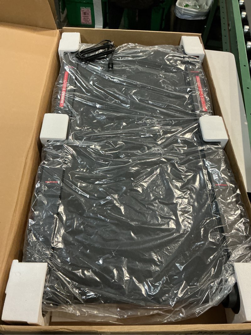 Condition photo showing Good Condition for Sperax Walking Treadmill Pad with APP, 3 in 1 Under Desk Treadmill, 400W Low Noise Walking Vibration Pad with Remote Control,Portable Treadmills for Home Office