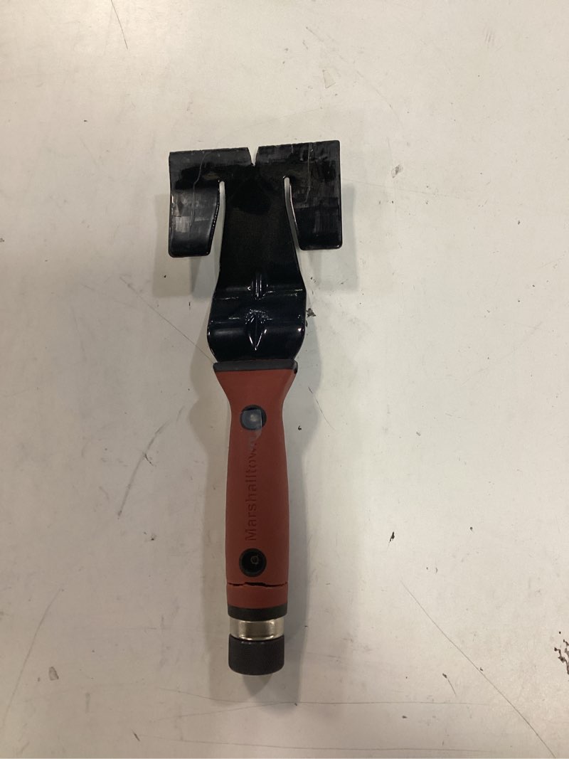 Condition photo showing As Is for marshalltown flooring pull bar remodtt-l