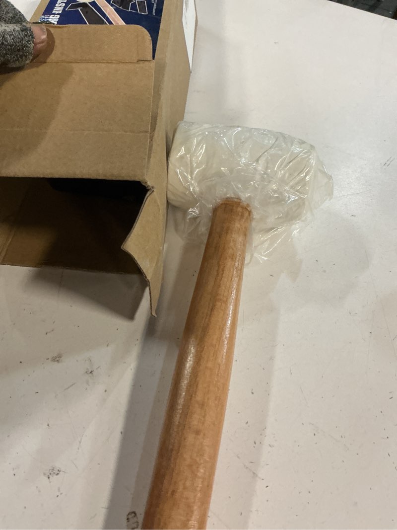 Condition photo showing As Is for marshalltown flooring installation kit w/mallet