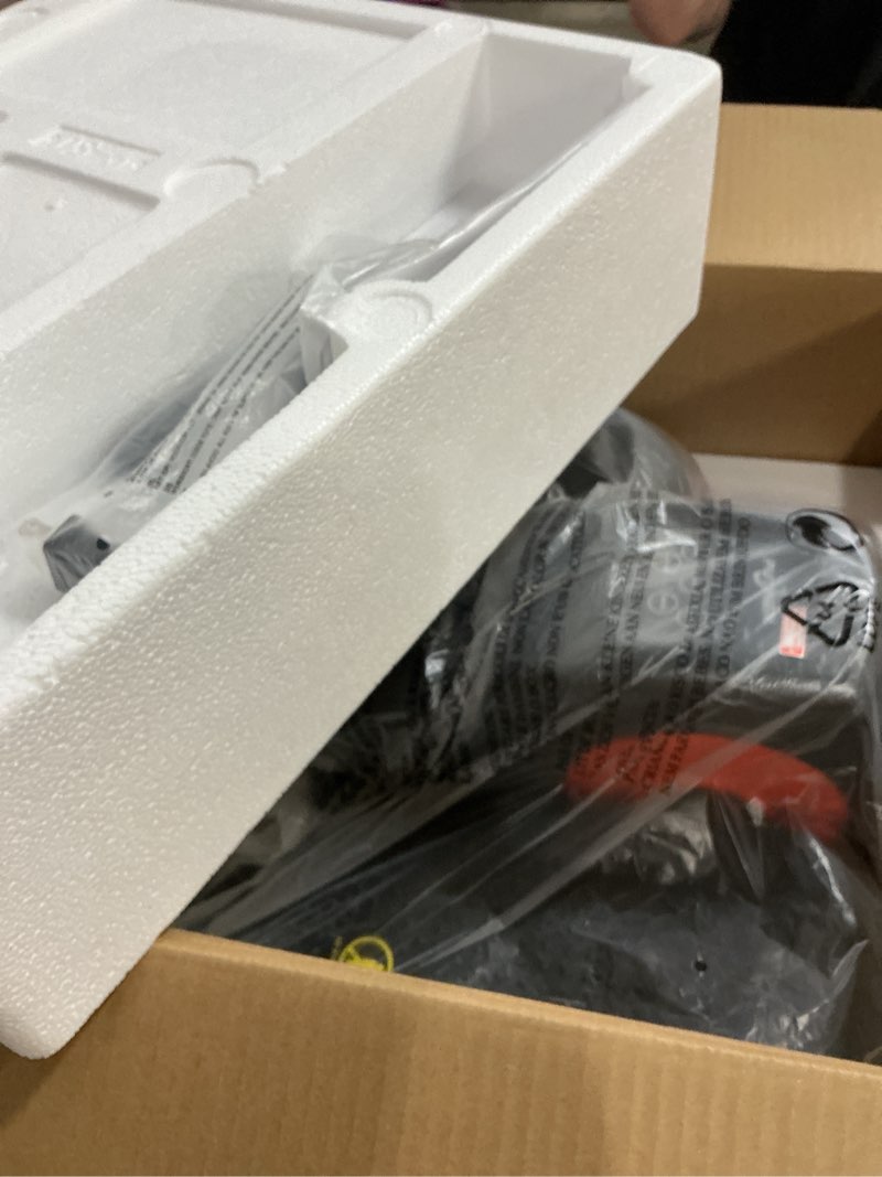 Condition photo showing New/Like New for Under Desk Elliptical Machine, Electric Elliptical Leg Exerciser for Seniors with 12 Adjustable, Portable Quiet Elliptical Exercise Machine, Seated Pedal Exerciser with Remote Control