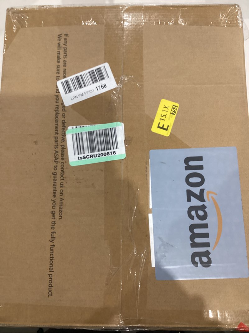Condition photo showing New/Like New for Lufeiya Small Desk for Small Spaces, 24 Inch Kids Girls Study Writing Mini Desks for Bedroom, Simple Modern Laptop PC Little Side Table with Storage Bag Headphone Hooks, Black Black 23.6”
