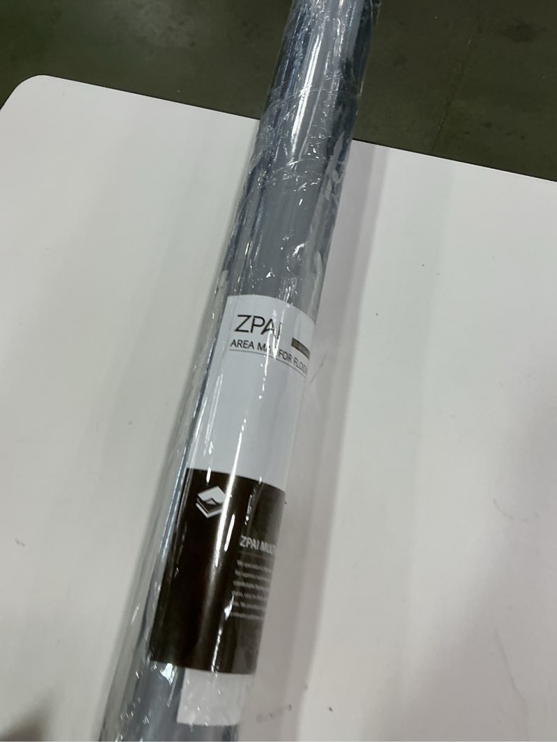 Condition photo showing New/Like New for Crystal Clear Floor Mat 5×7ft, Upgraded Easy Flat Waterproof Vinyl Rug Cover, Large Stain-Resistant Plastic Area Rug Floor Protector for Kitchen, Dining Room, High-Traffic Areas Transparent (Upgraded ) 5' x 7' (Rectangular)