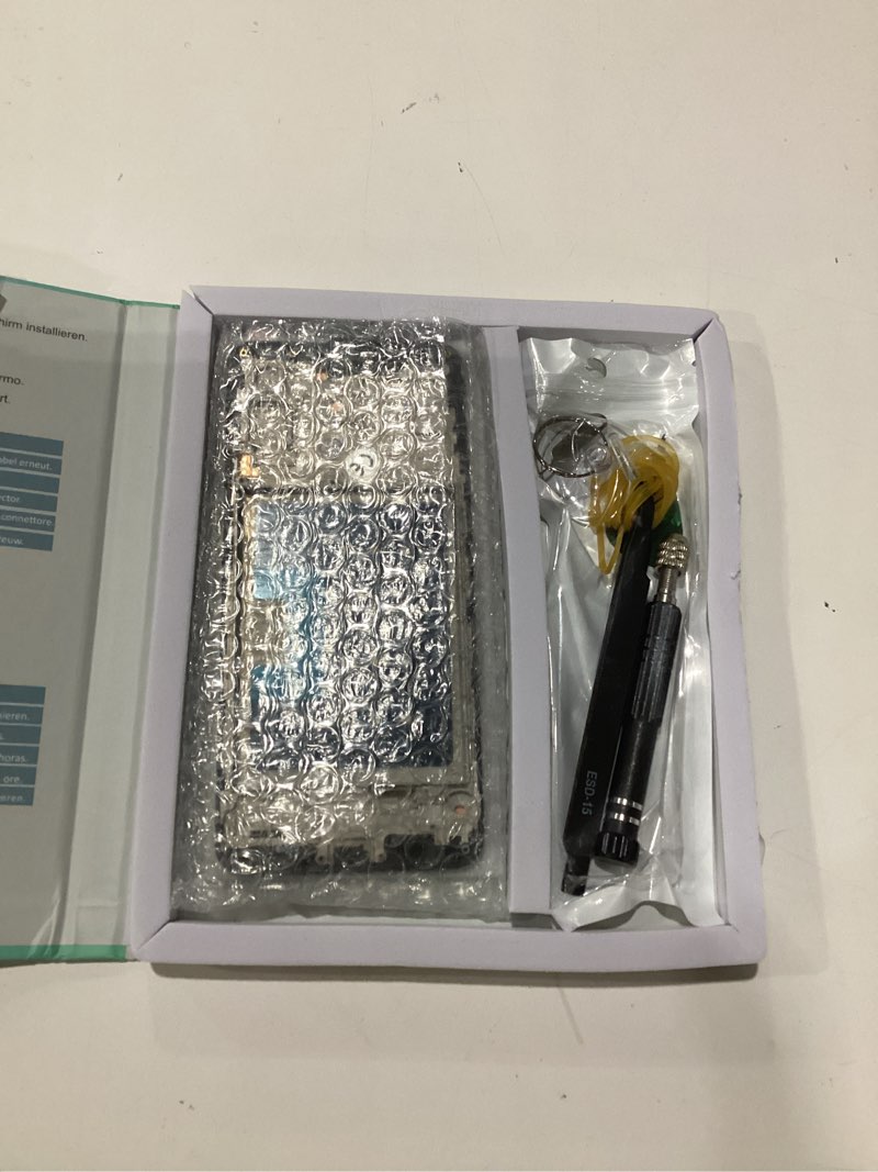 Condition photo showing As Is for display for samsung galaxy a17 5g screen replacement for samsung galaxy a17 5g a176b a176u lcd touch screen digitizer assembly with tools (incell with frame