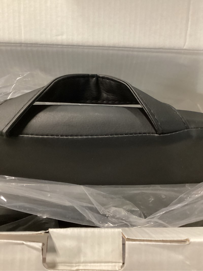 Condition photo showing Good Condition for shiatsu back and neck massager for pain relief deep tissue, up and down rolling back massager with heat, 3d kneading massage for office home car, birthday gifts for women men mom dad gray