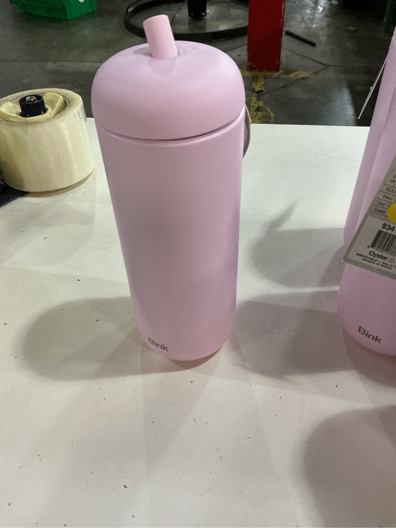 Condition photo showing Good Condition for bink 21 oz. straw tumbler pink