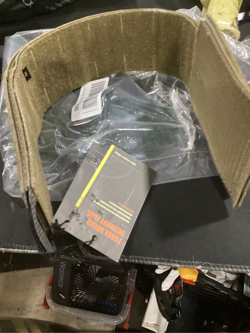 Condition photo showing Good Condition for (incomplete) petac gear tactical replacement cummerbund, laser cutting tegris cummerbunds,3\" rigid molle tactical kit coyote brown medium