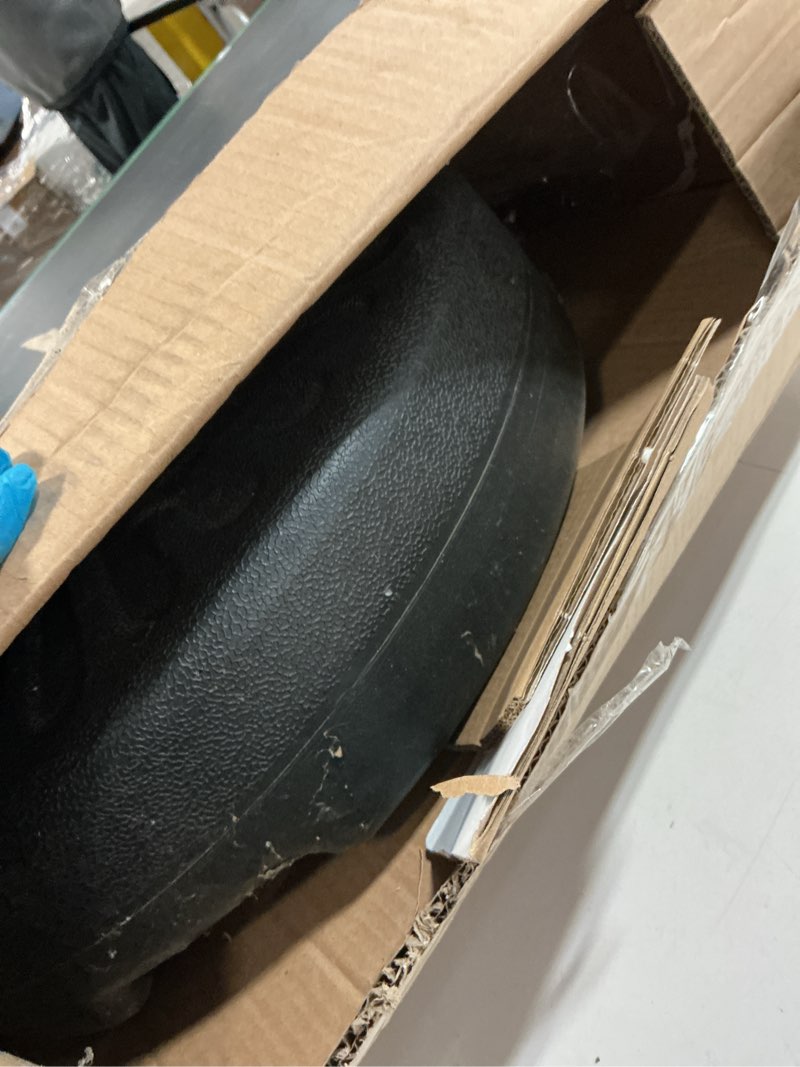 Condition photo showing Good Condition for YSSOA 20" 50Lbs Capacity Fillable Heavy Duty Umbrella Base Patio Market Durable Round Stand for Outdoor, Lawn, Garden, Deck, Poolside, Black BlackM 20"