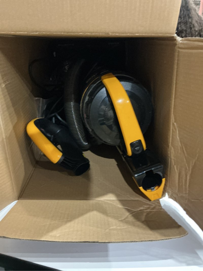 Condition photo showing Good Condition for used eureka powerful upright vacuum cleaner for home pet hair, lightweight household upright vacuum for carpet and hard floor, maxswivel pro neu350 with pet tool, yellow maxswivel pro neu350 with pet tool yellow