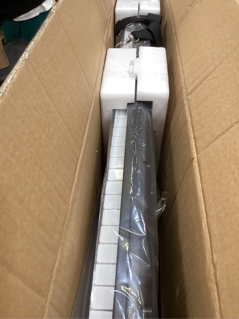 Condition photo showing Good Condition for 88 Key Piano Keyboard, Semi Weighted Electronic Digital Piano with Music Stand, Power Supply, Sustain Pedal, Bluetooth, Stand, MIDI, for Beginner Professional at Home, Stage Black